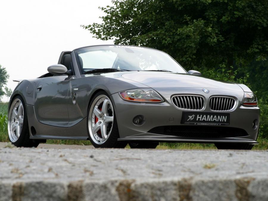  BMW Z4 Roadster by Hamann 2005 года  (фото 17 из 24)